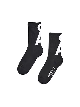 ARMEDANGELS | Socken SAAMUS black-white | 